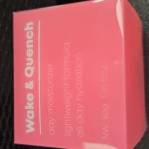 Amuse - Wake & Quench - Day Moisturizer - Sealed NWT